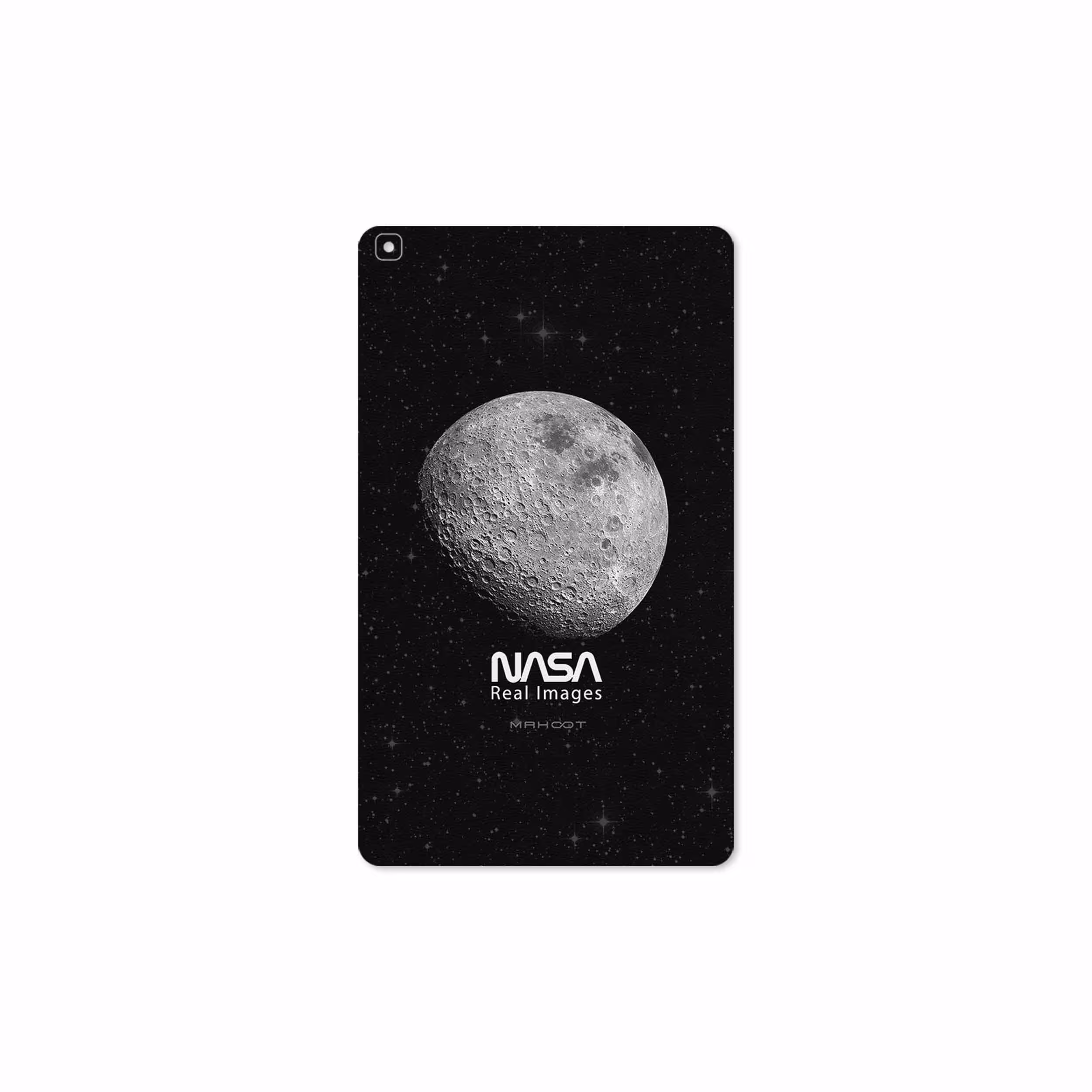 برچسب پوششی ماهوت مدل Moon-By-NASA مناسب برای تبلت سامسونگ Galaxy Tab A 8.0 2019 T290