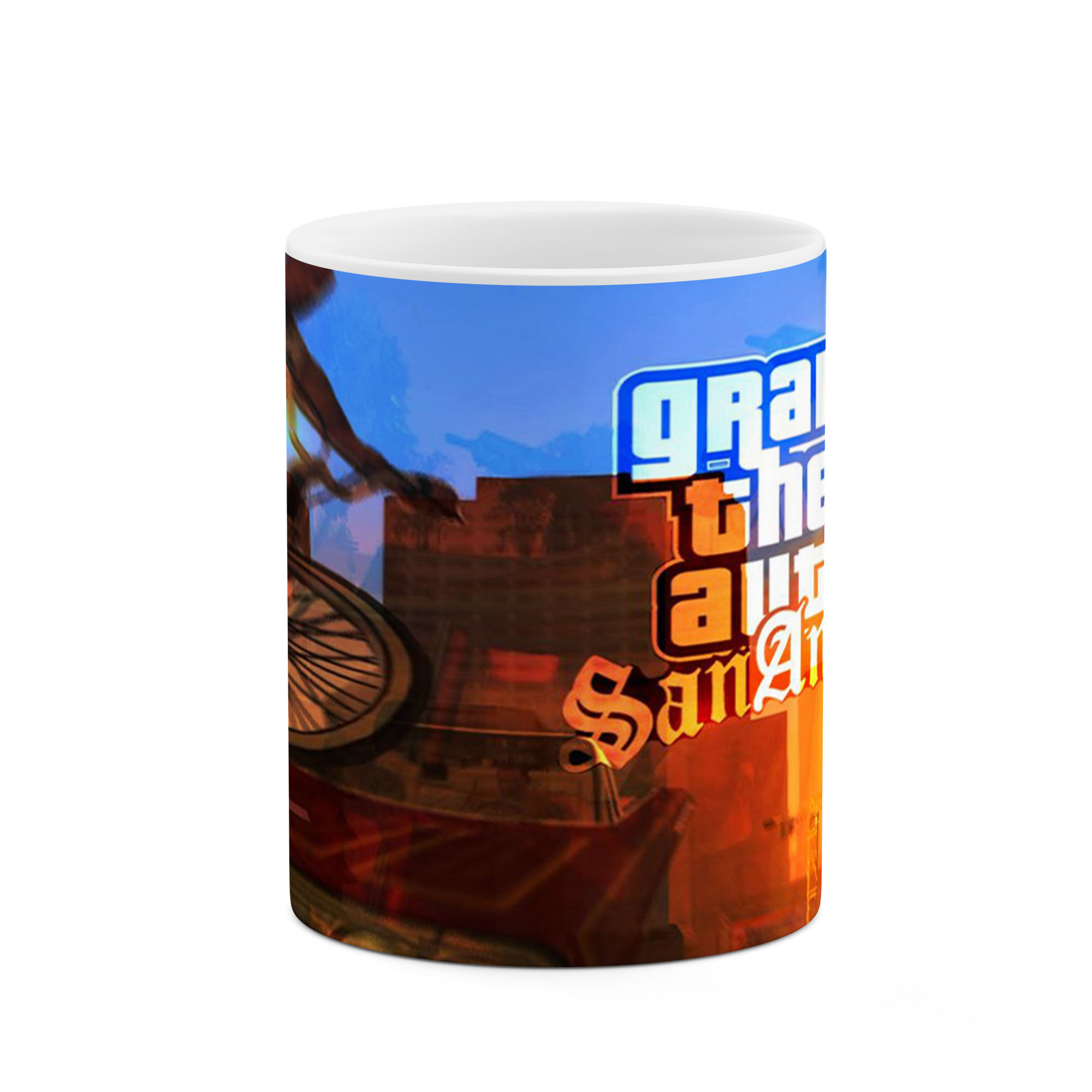 ماگ طرح بازی gta  مدل mgp11159