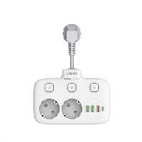 چند راهی برق الدینیو Ldnio 2500W Outlets SE2435