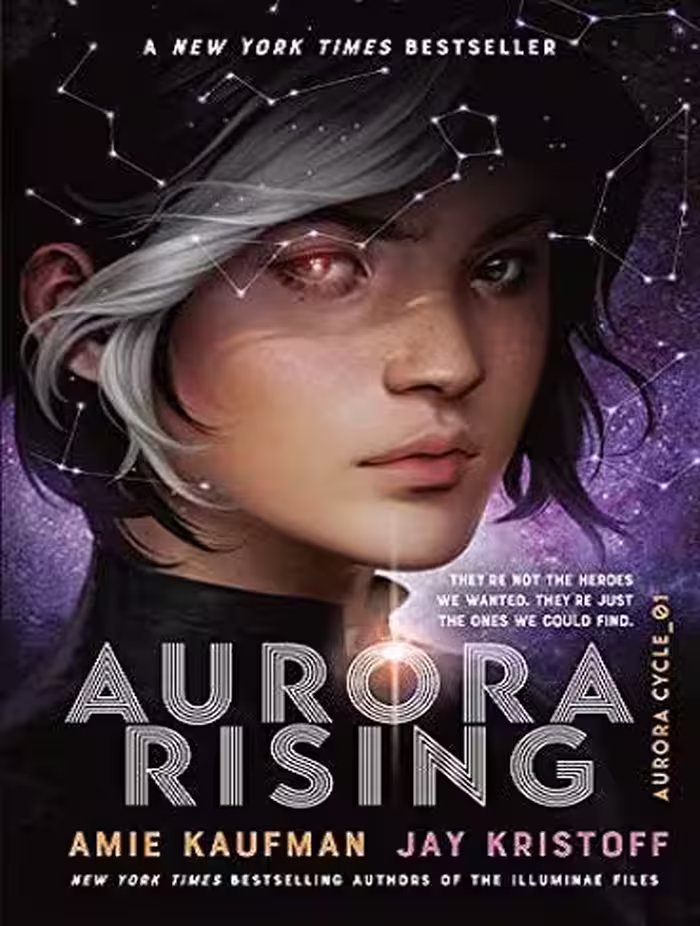 Aurora Rising (The Aurora Cycle Book 1) کتاب طلوع شفق قطبی (کتاب چرخه شفق 1)