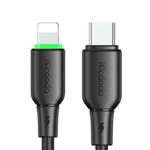 کابل تایپ سی به لایتنینگ 36 وات 1.2 مک ودود Mcdodo PD36W Type-C To Lightning Data Cable CA-476