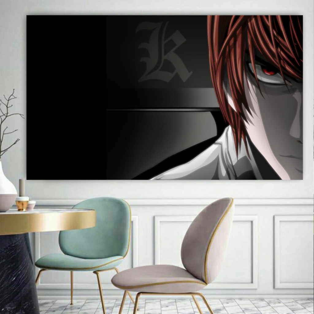 تابلو شاسی طرح انیمه دفترچه مرگ مدلTP717