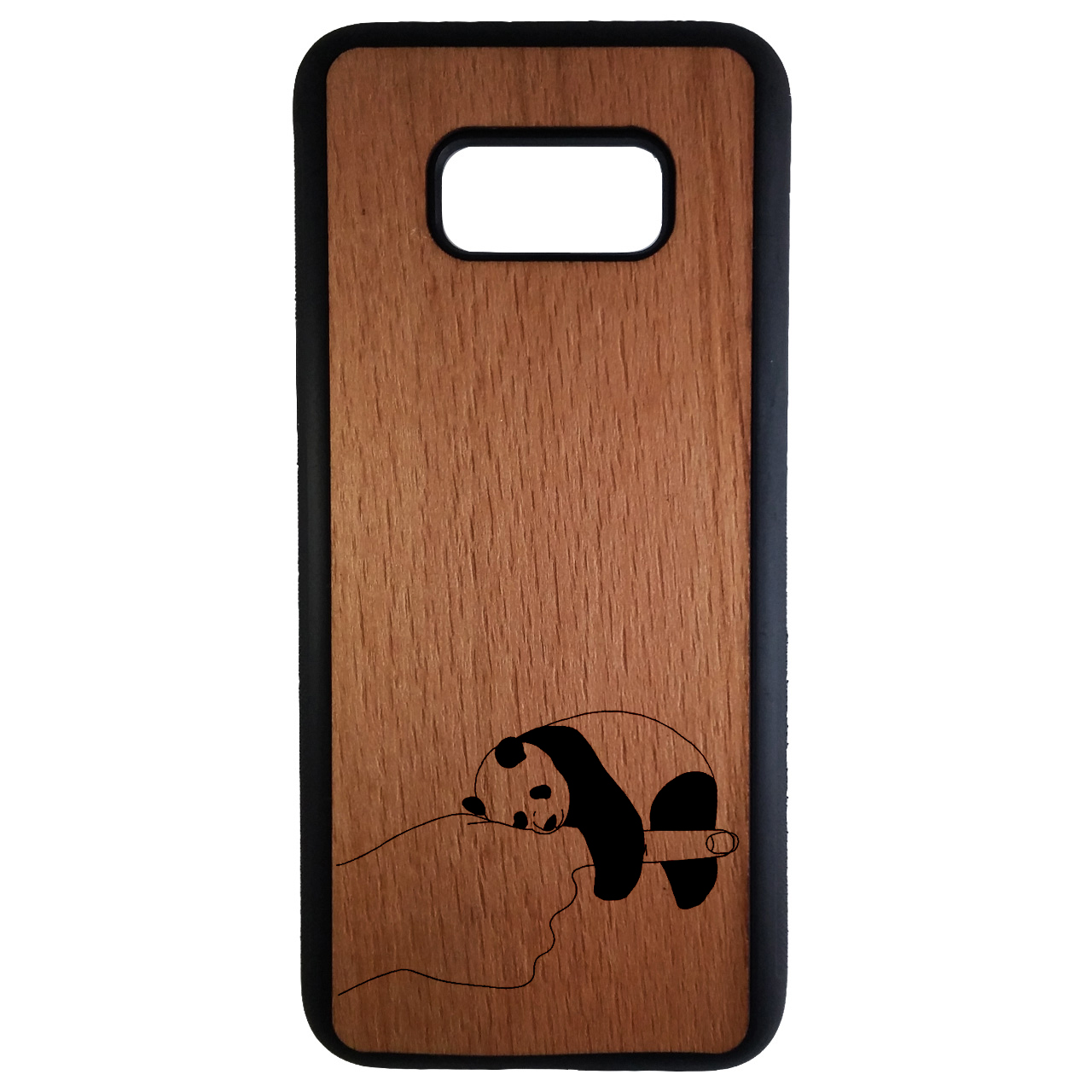 کاور طرح پاندا مدل WD6619 مناسب برای گوشی موبایل سامسونگ Galaxy s8