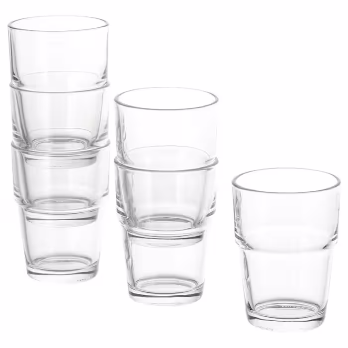 استکان ایکیا مدل IKEA-800 مجموعه 6 عددی