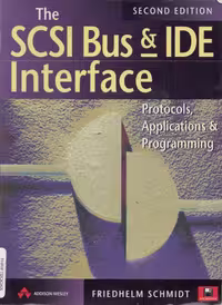 خرید و دانلود نسخه کامل کتاب The SCSI Bus and IDE Interface