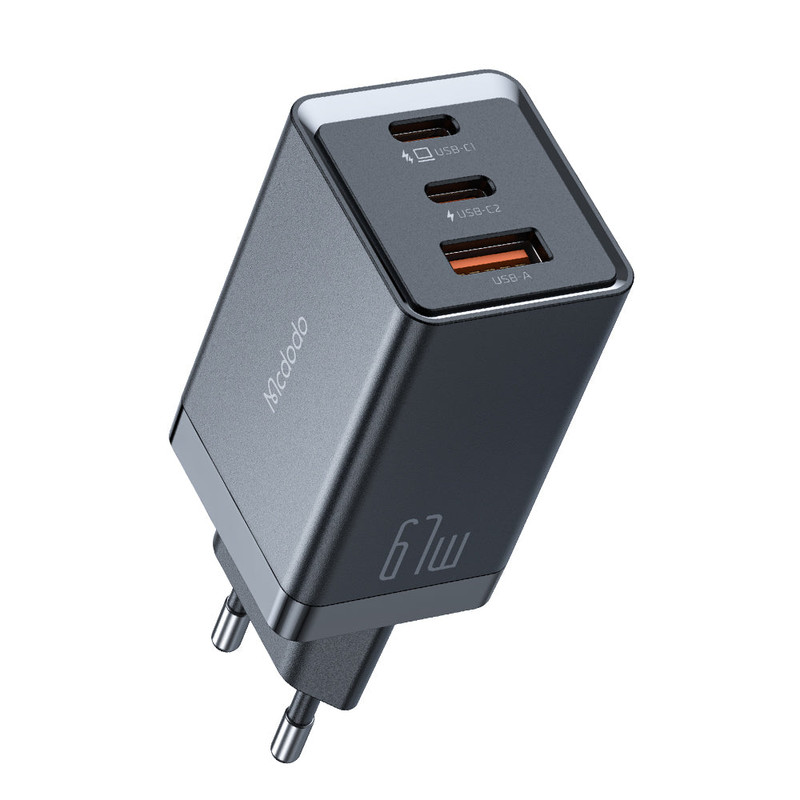 شارژر دیواری 67 وات مک دودو مدل 67W GaN5 mini | کالا مکس