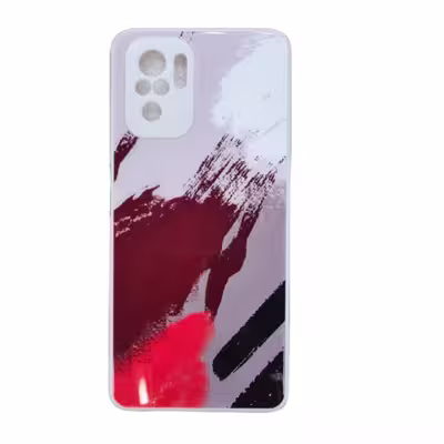 کاور طرح آبرنگی کد 108 مناسب برای گوشی موبایل شیائومی Redmi Note 10 / Note 10s به همراه پاپ سوکت