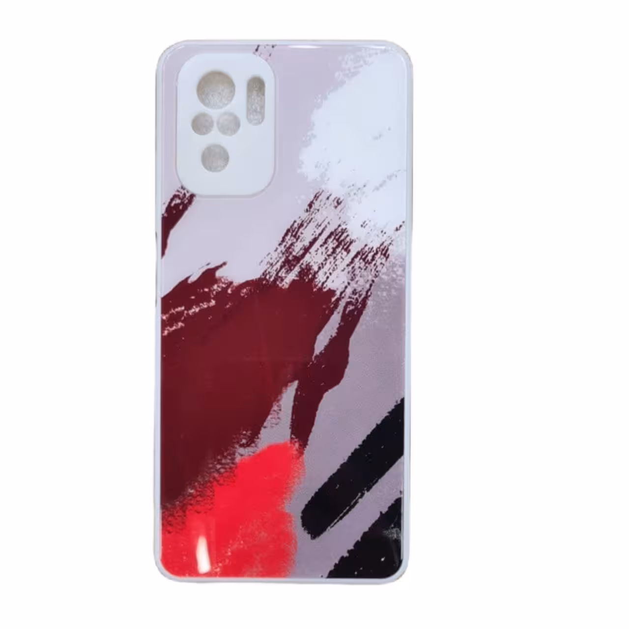 کاور طرح آبرنگی کد 108 مناسب برای گوشی موبایل شیائومی Redmi Note 10 / Note 10s به همراه پاپ سوکت