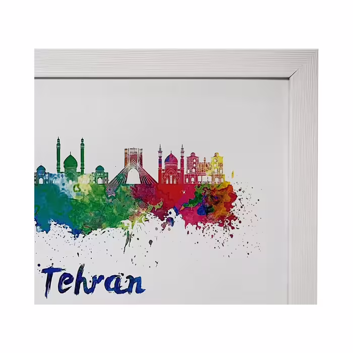تابلو طرح تهران مدل PrTeh2w