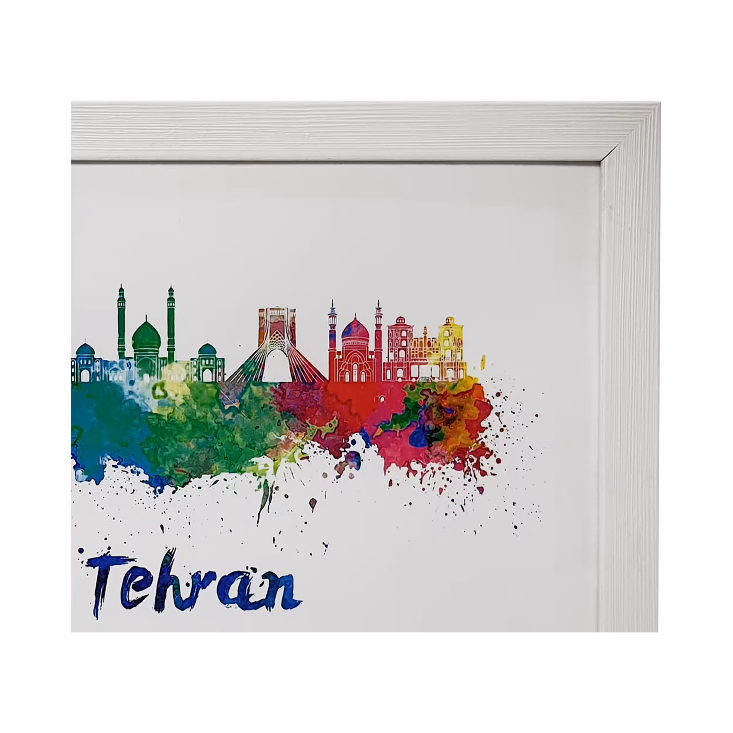 تابلو طرح تهران مدل PrTeh2w