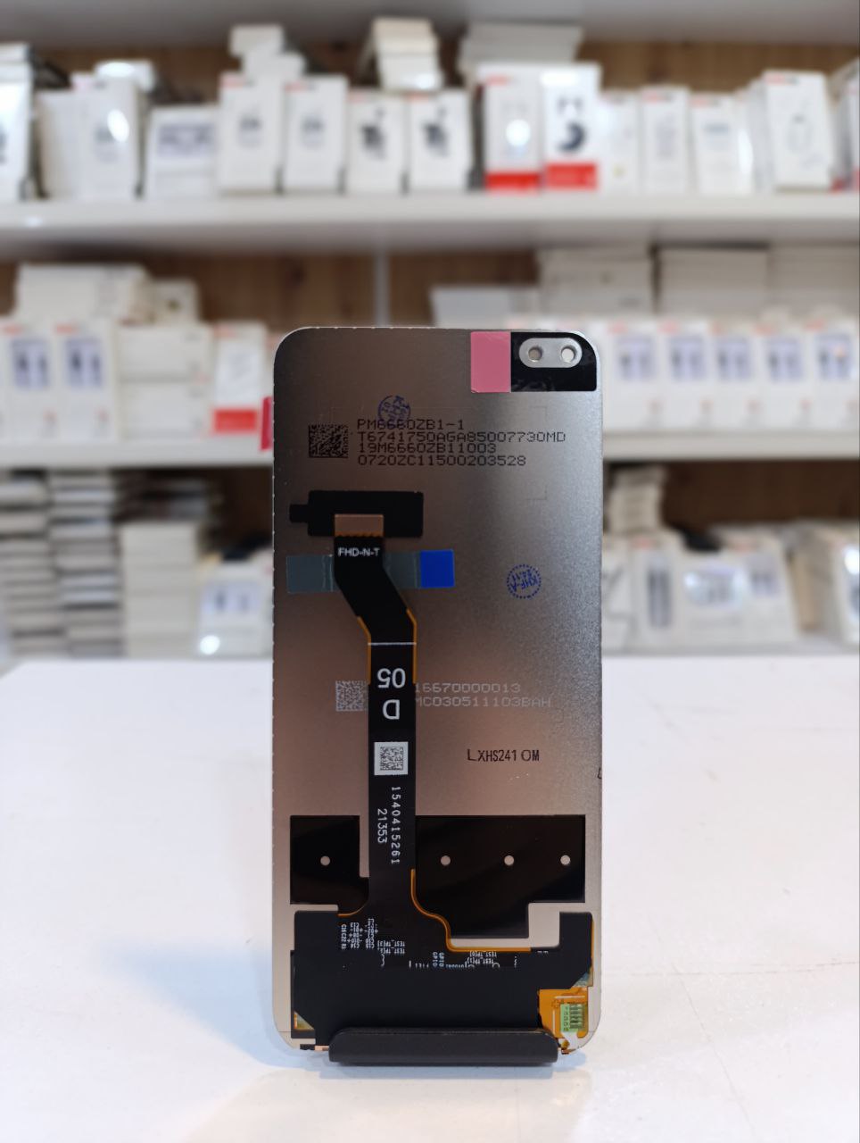 شرکتی دبی LCD Huawei Nova 8i Honor 50 Lite X20 (NF) Black Original 100% Doubi Service Pack