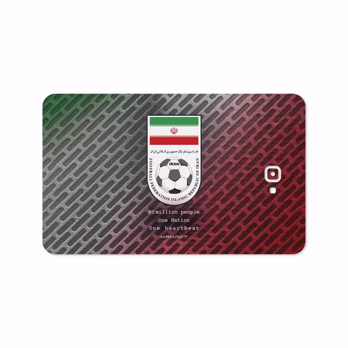 برچسب پوششی ماهوت مدل Iran-National-Football-Team مناسب برای تبلت سامسونگ Galaxy Tab A 10.1 2016 T580