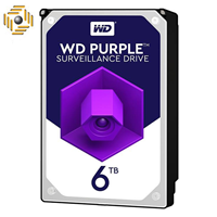 هارددیسک اینترنال وسترن دیجیتال مدل Purple WD60PURZ ظرفیت 6 ترابایت