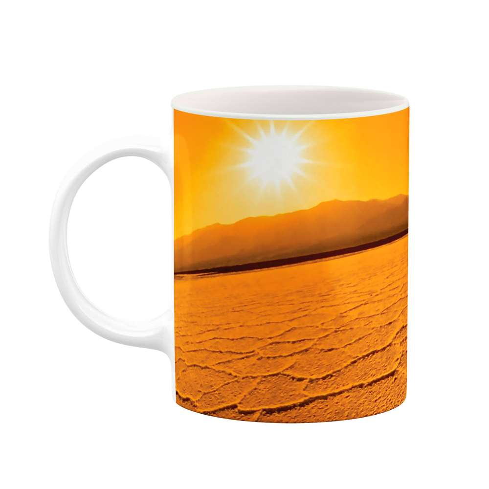 ماگ طرح غروب کویر مدل mgs06935