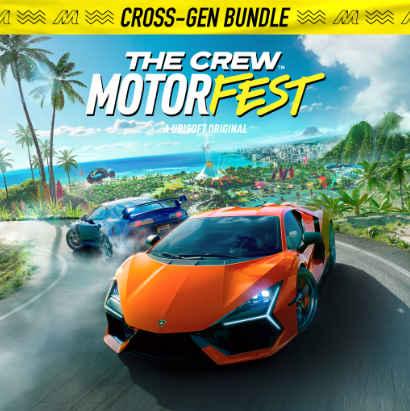 خرید اکانت The Crew Motorfest PS5 ظرفیت دوم با بهترین قیمت