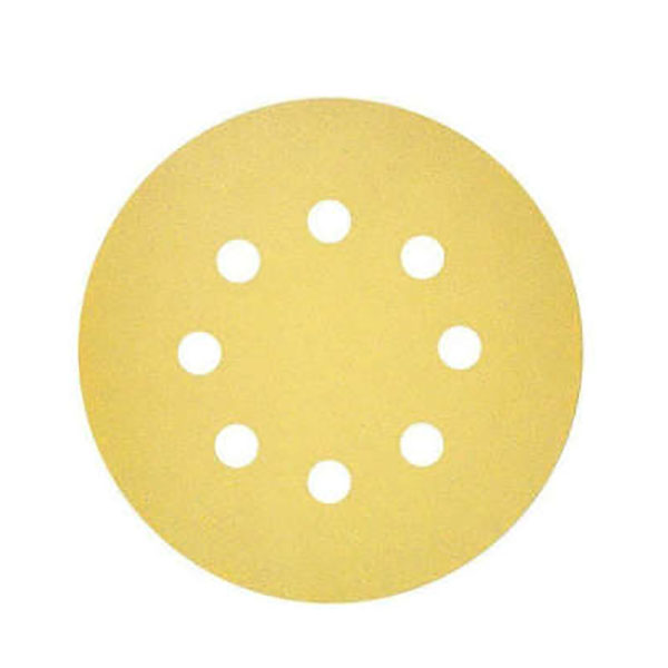 سنباده پشت کرکی بوش مدل 125-180mm کد 018 مجموعه 5 عددی