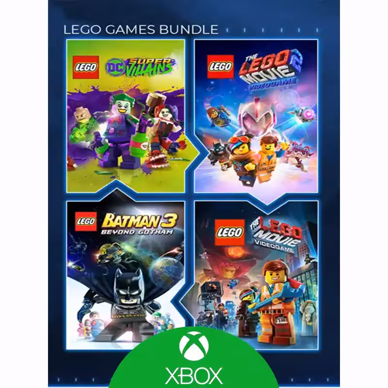 بازی The LEGO Games Bundle ایکس باکس