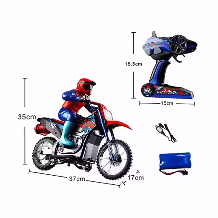 موتورسیکلت پرشی کنترلی دودزا 333-MT21101