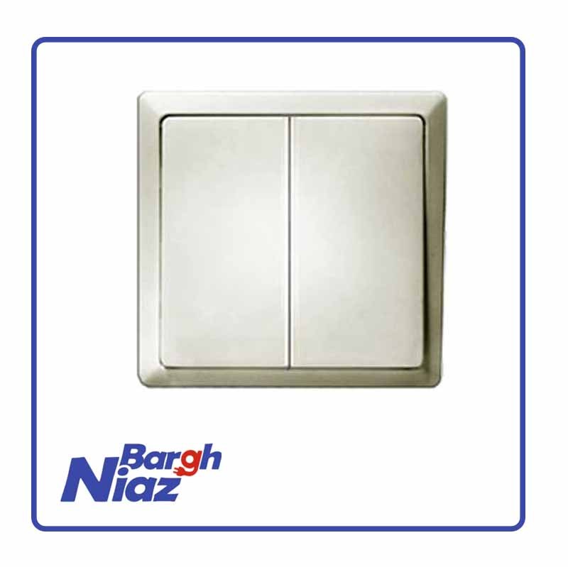 کلیددو پل مهسان مدل ارس رنگ سفید