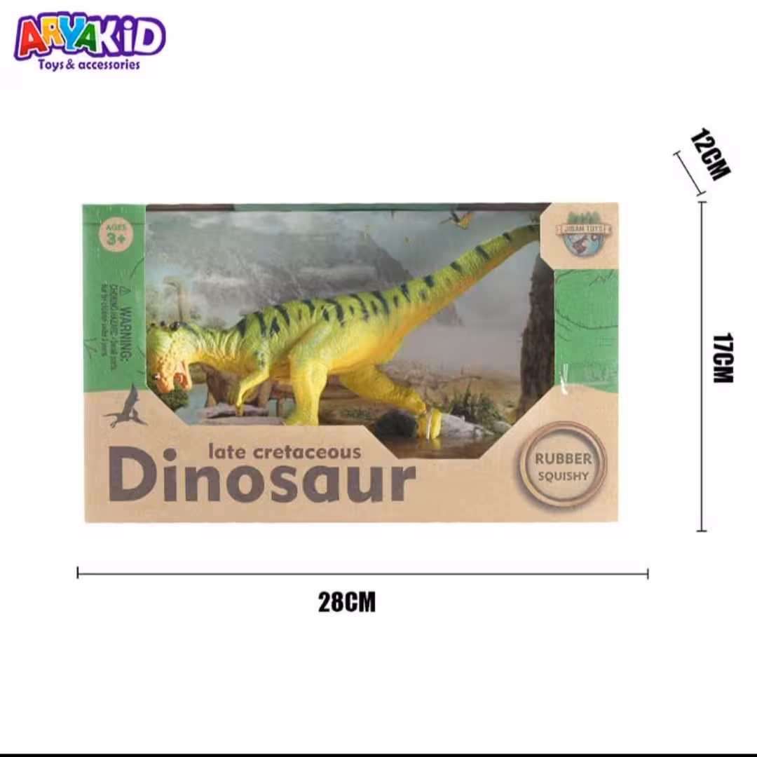 فیگور دایناسور با جعبه کد E019-7