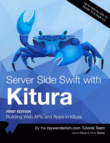 خرید و دانلود نسخه کامل کتاب Server Side Swift with Kitura (1st Edition) - 2019
