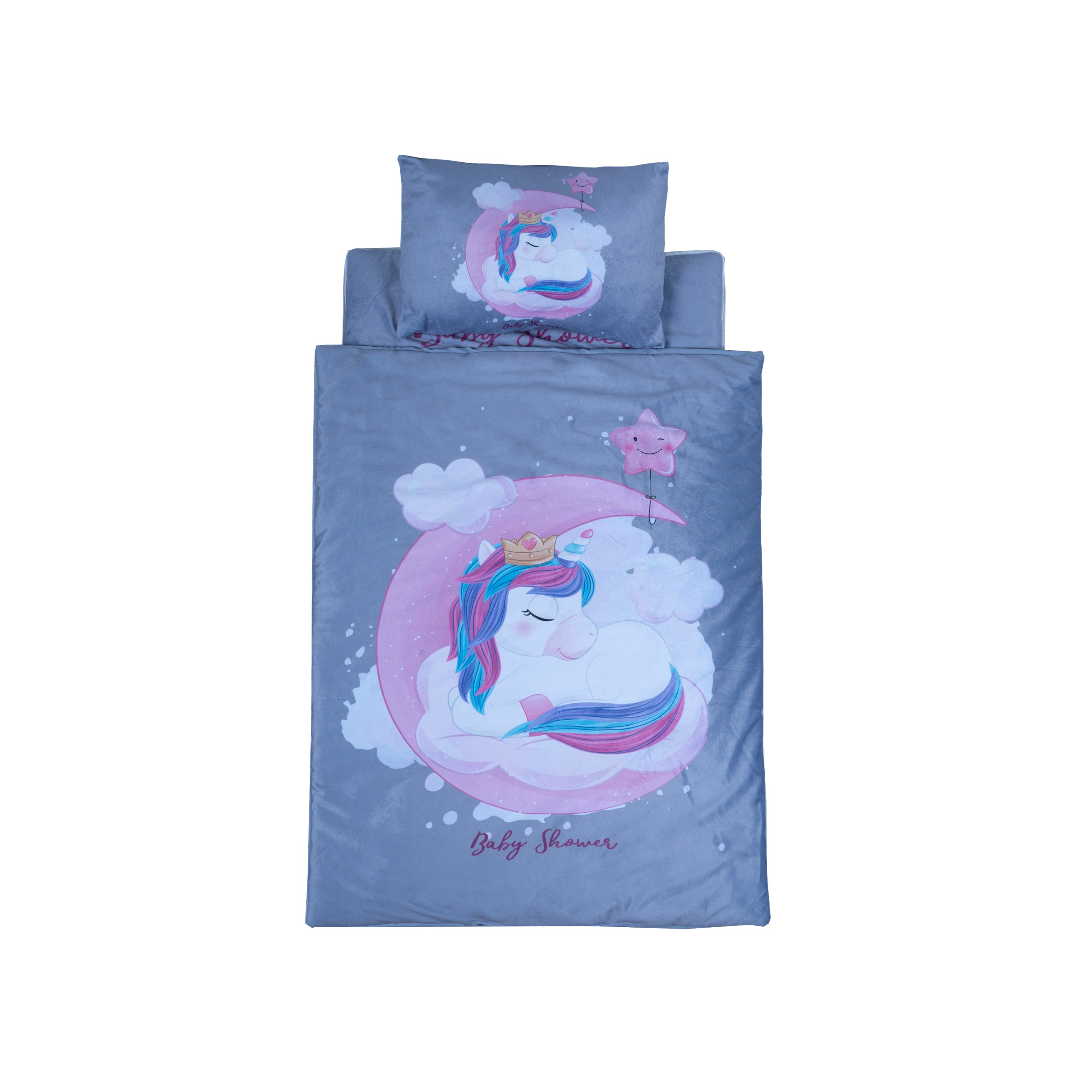 کیف ست مسافرتی سه تیکه مخمل چاپ آستر مخمل  ضد حساسیت  