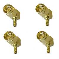 کانکتور SMA مدل SA1231 بسته 4 عددی