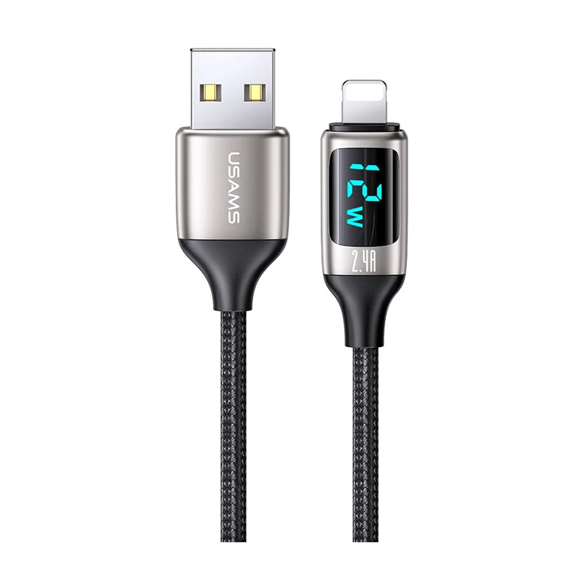 کابل لایتنینگ یوسمز مدل US-SJ543 طول 1.2 متر