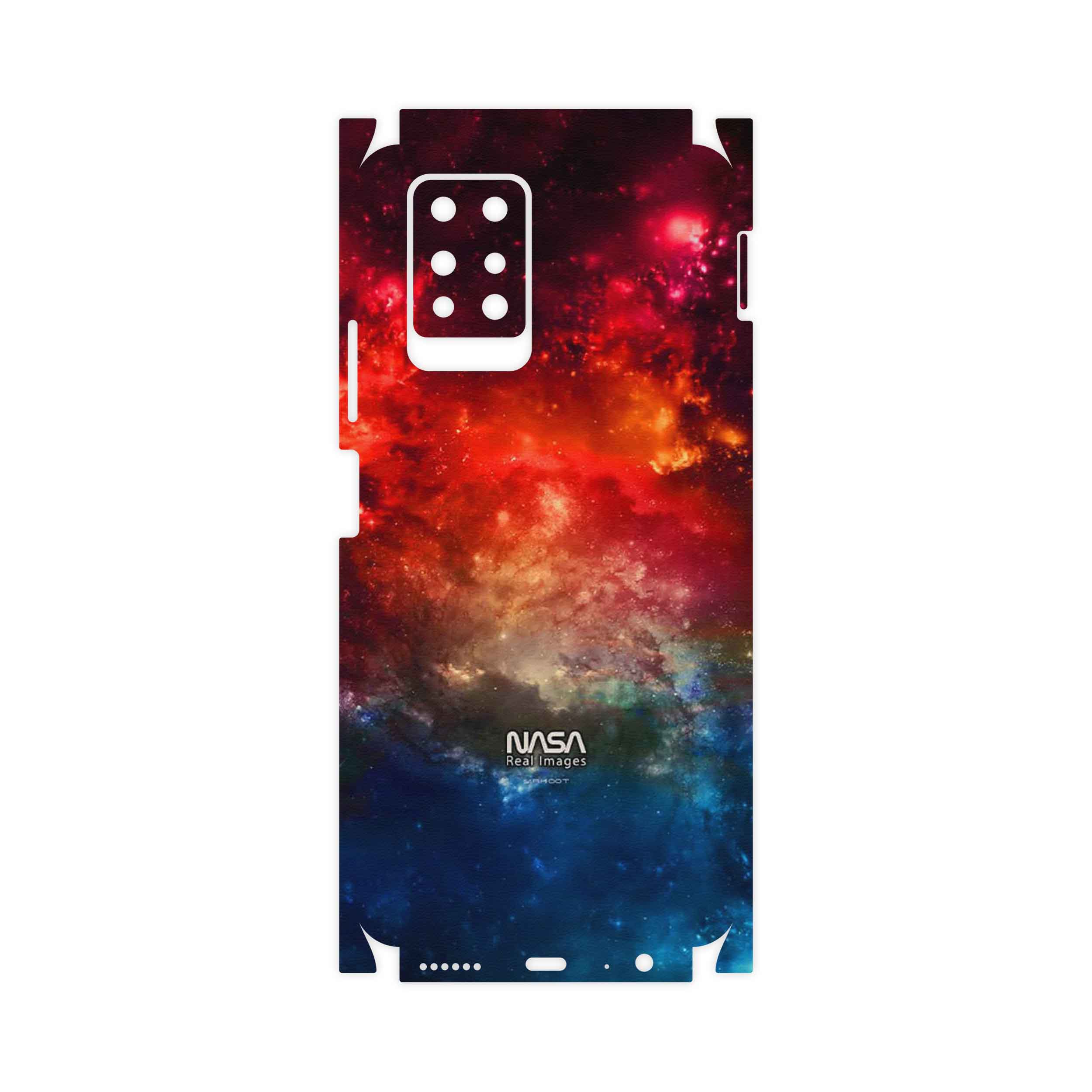 برچسب پوششی ماهوت مدل Universe b NASA 8-FullSkin مناسب برای گوشی موبایل اینفینیکس Note 10 Pro