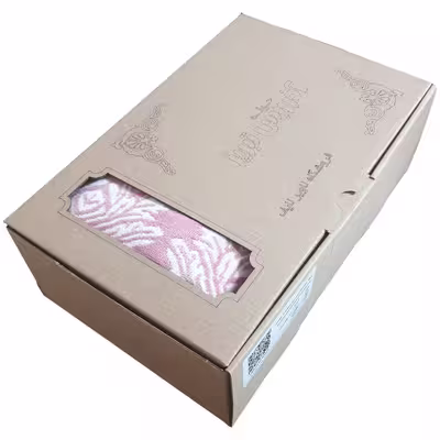 حوله حمام آذرریس تبریز مدل Ayda سایز 160x100 سانتی متر