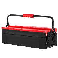 جعبه ابزار فلزی اتوماتیک 50 سانت 2 طبقه – ساخت ایران رونیکس کد محصول: RH-9174