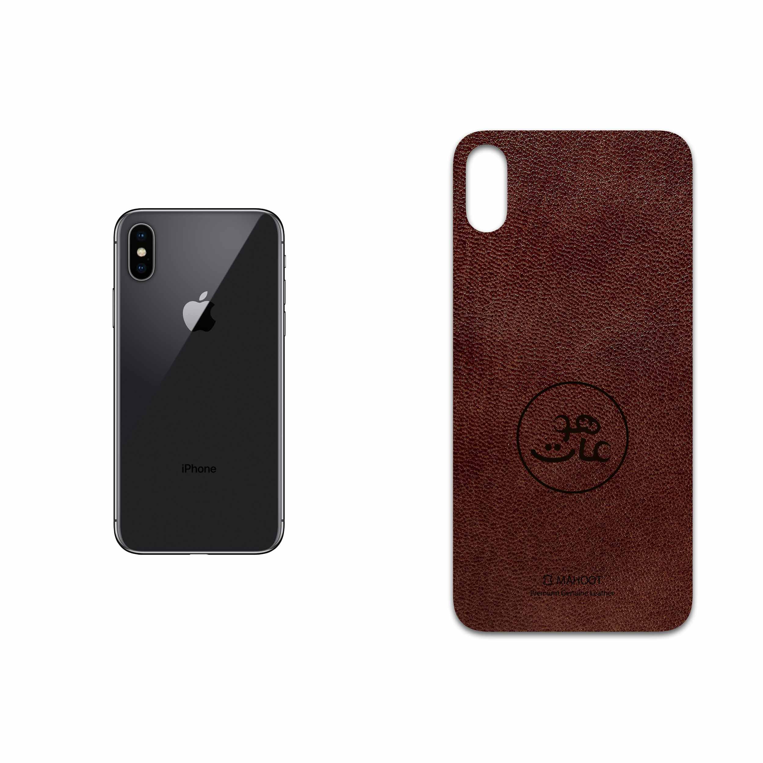 برچسب پوششی ماهوت مدل NL-MAH مناسب برای گوشی موبایل اپل iPhone X