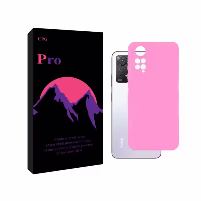 کاور پرو مدل طرح سیلیکونی 01 مناسب برای گوشی موبایل شیائومی REDMI NOTE 11 PRO 5G