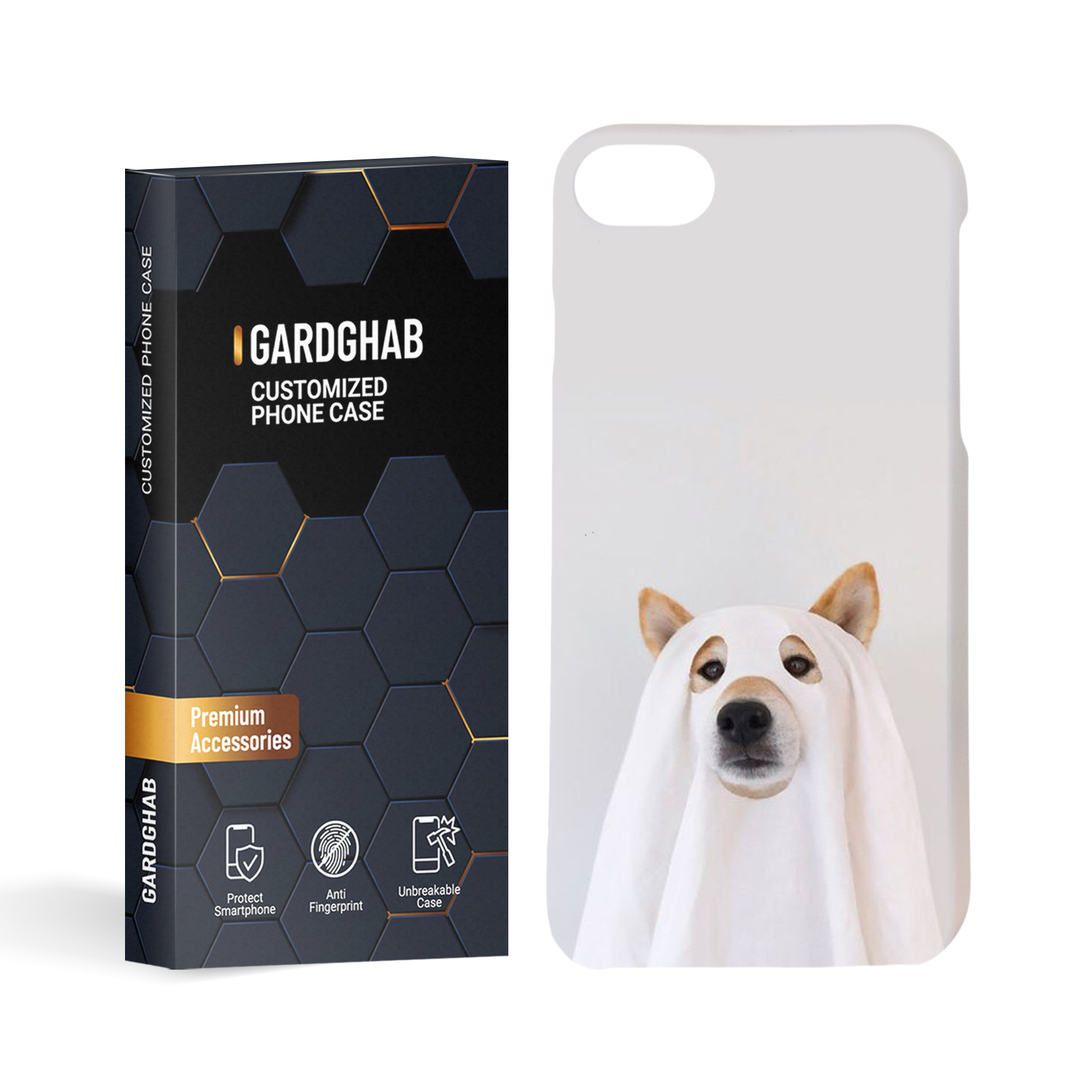  کاور گارد قاب مدل فانتزی مناسب برای گوشی موبایل اپل iphone 7 / 8 / se2020