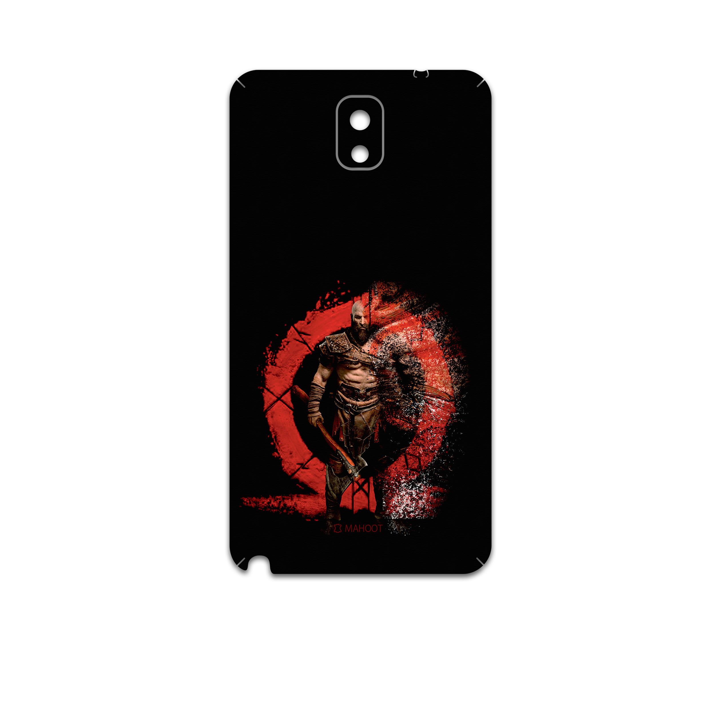 برچسب پوششی ماهوت مدل GOD-OF-WAR-Game مناسب برای گوشی موبایل سامسونگ Galaxy Note 3