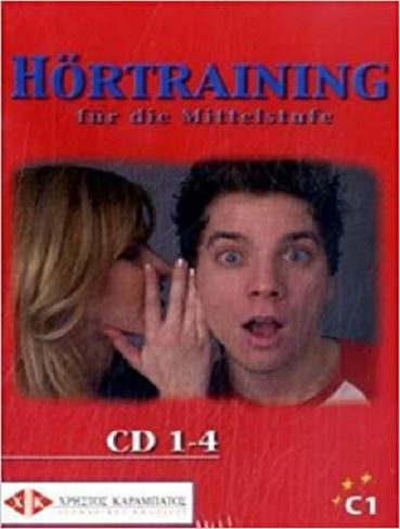 Hortraining fur die Mittelstufe کتاب آلمانی