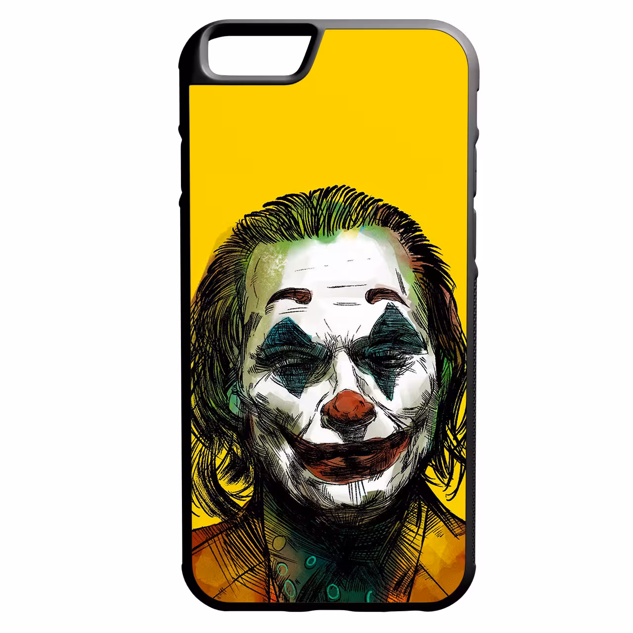 کاور طرح جوکر کد 11050413 مناسب برای گوشی موبایل اپل iphone 6 plus/6s plus
