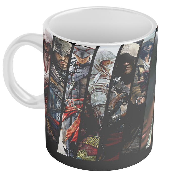 ماگ مدل گیم طرح assassins creed