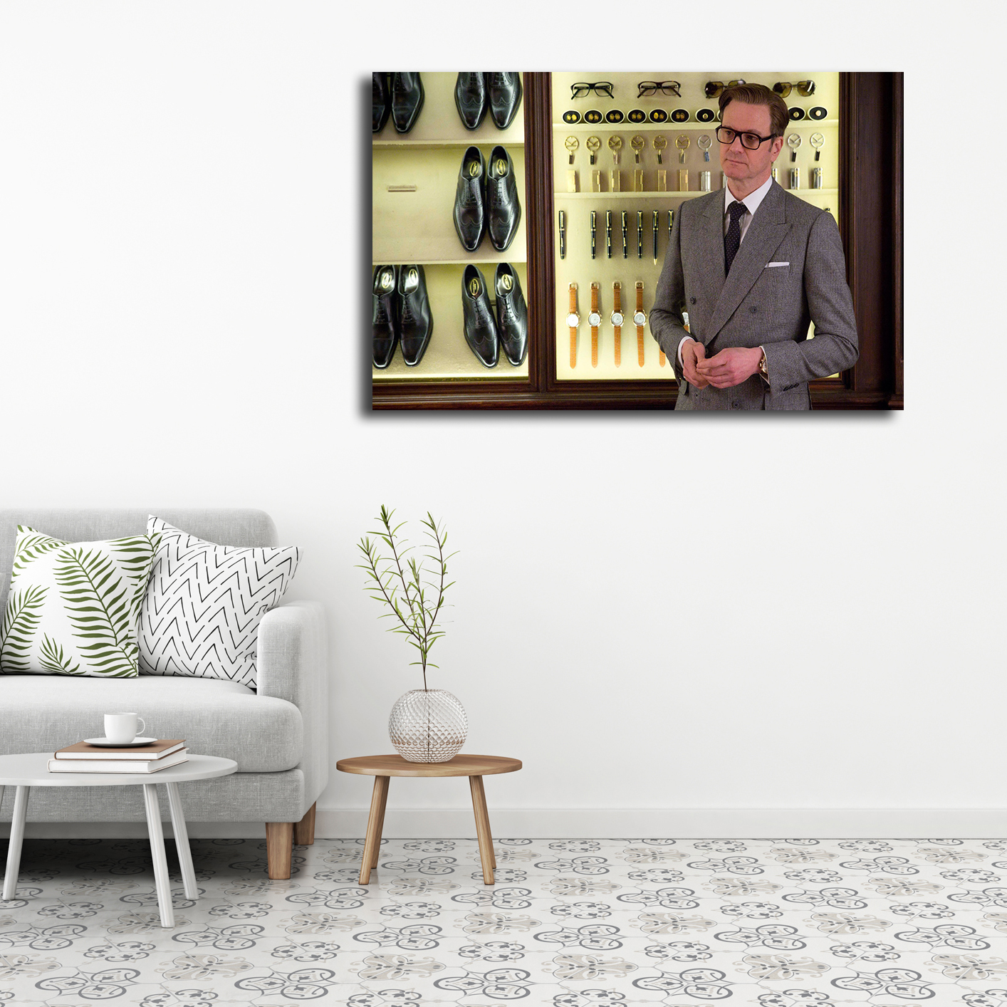 تابلو شاسی مدل Kingsman کد 14