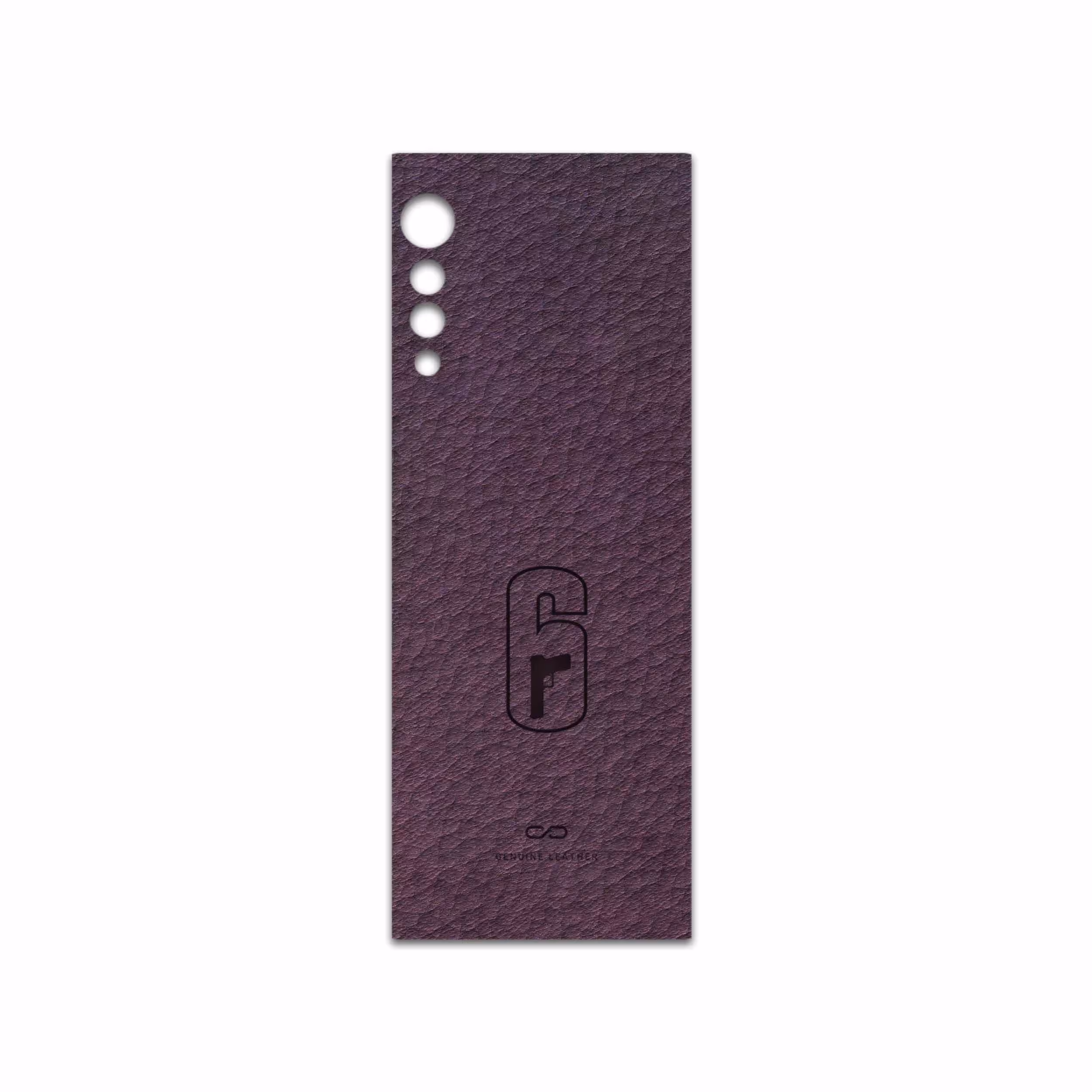 برچسب پوششی ماهوت مدل PL-RNBW_SX مناسب برای گوشی موبایل ال جی Velvet 5G