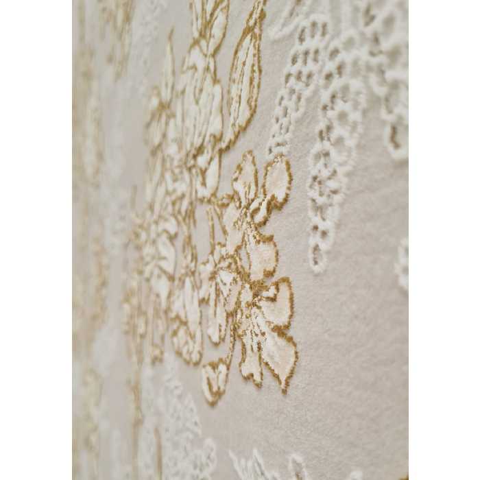 فرش ماشینی افرند کد 2264 زمینه صدفی