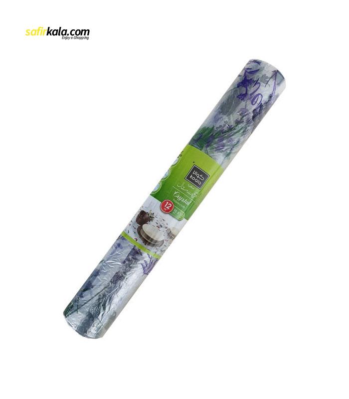 سفره یکبار مصرف کوالا مدل Lavender رول 10 متری