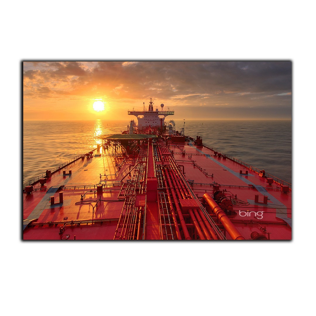 تابلو شاسی بکلیت طرح کشتی نفت کش مدل SH-S3880