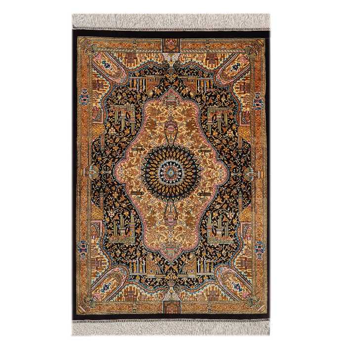 فرش دستبافت نیم متری کد 300