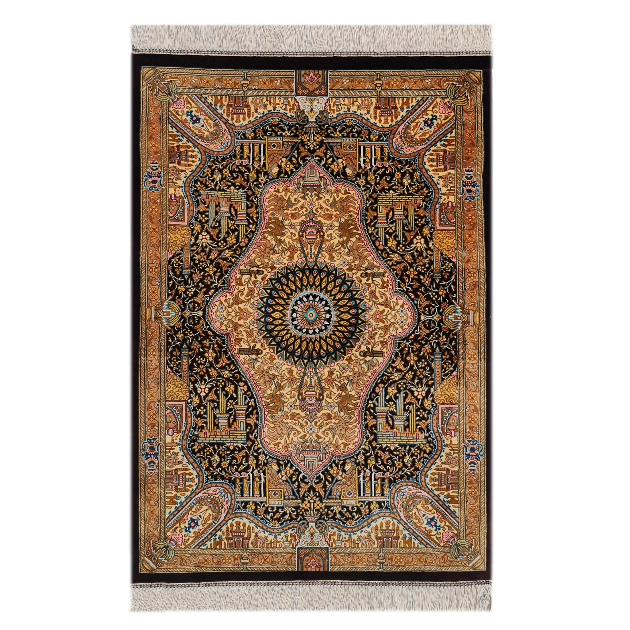 فرش دستبافت نیم متری کد 300