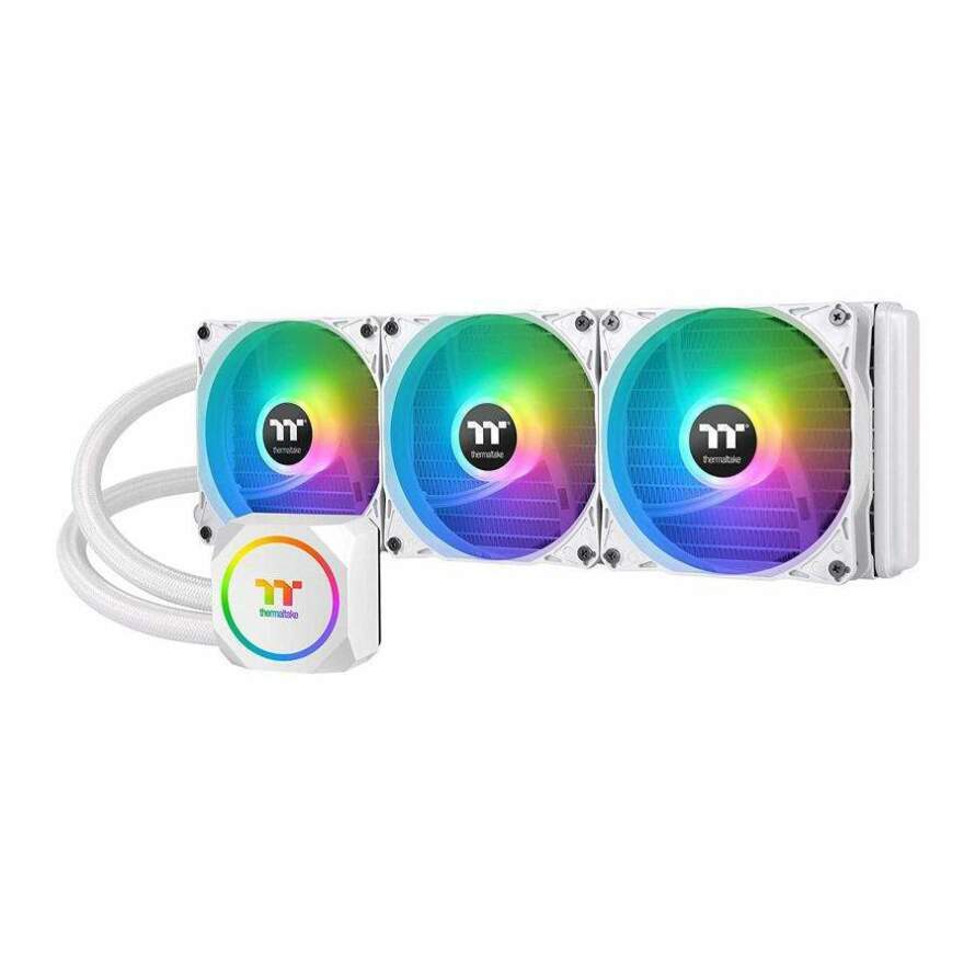 خنک کننده مایع پردازنده ترمالتیک TH360 ARGB Sync Snow Edition
