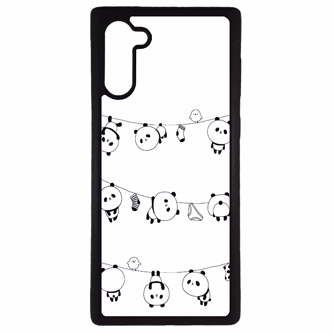 کاور طرح پاندا کد 1146 مناسب برای گوشی موبایل سامسونگ galaxy note 10