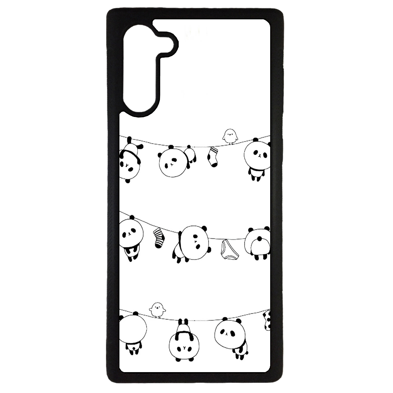 کاور طرح پاندا کد 1146 مناسب برای گوشی موبایل سامسونگ galaxy note 10