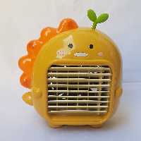 کولر  رومیزی فانتزی بسیار کاربردی و زیبا دارای سه حالت باد و سه حالت نور، قابل شارژ دادای کابل usb