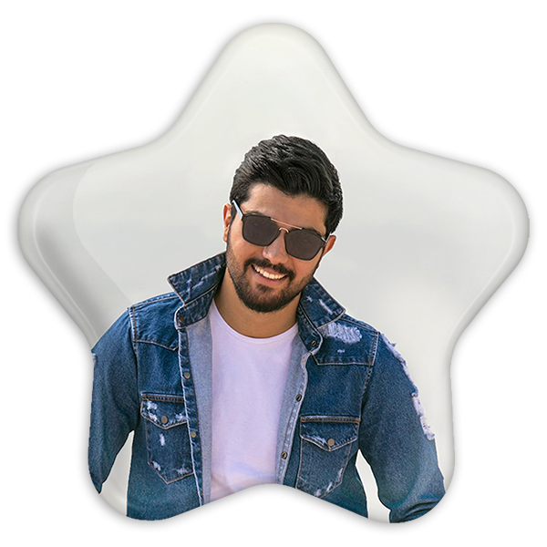 پیکسل خندالو طرح سینا مهراد مدل ستاره ای کد 10373